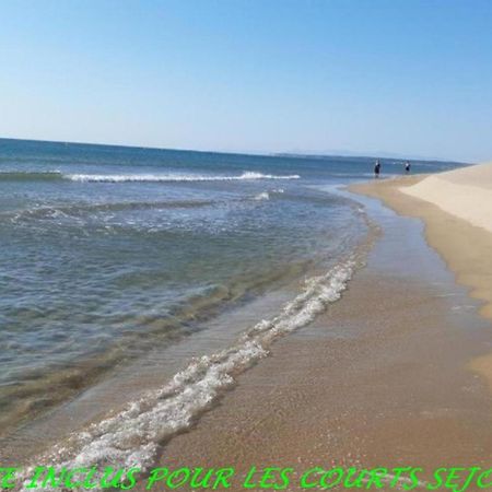 Juste A Cote De La Plage, Wifi Lägenhet Port-la-Nouvelle Exteriör bild